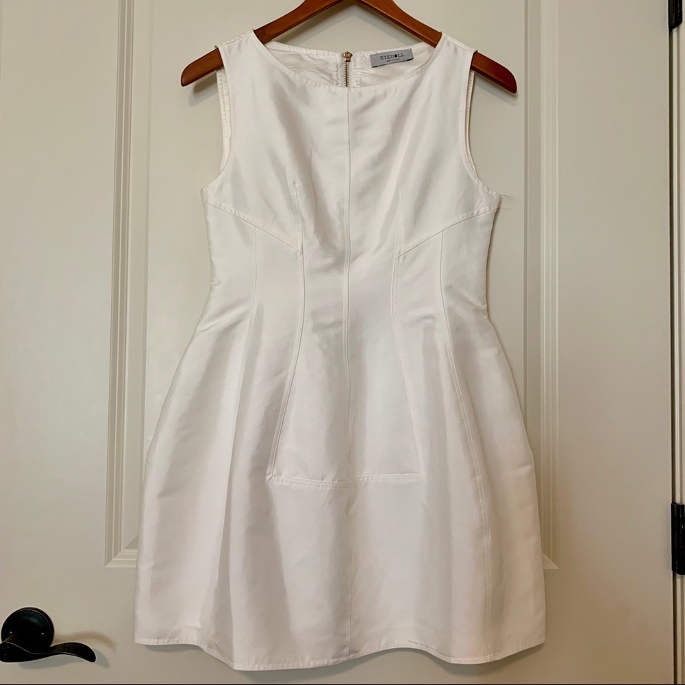 White Mini Dress